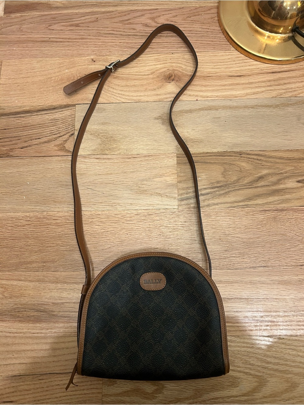 Vintage Bally Crossbody Bag